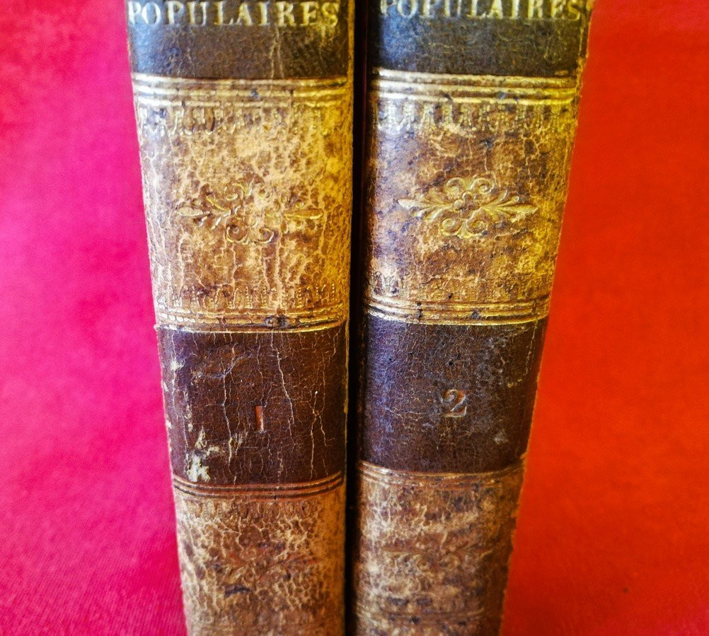 Livres les Contes Populaires en deux volumes -photo-4