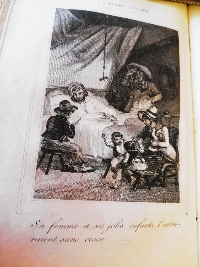 Livres les Contes Populaires en deux volumes -photo-5