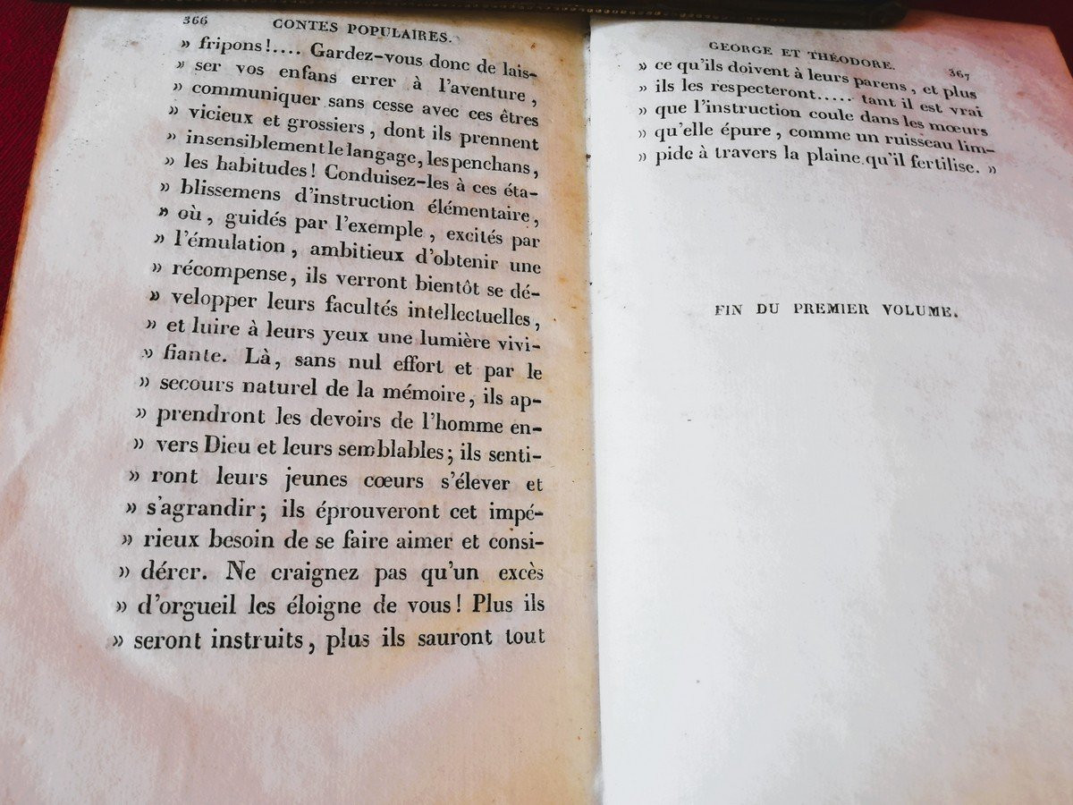 Livres les Contes Populaires en deux volumes -photo-6
