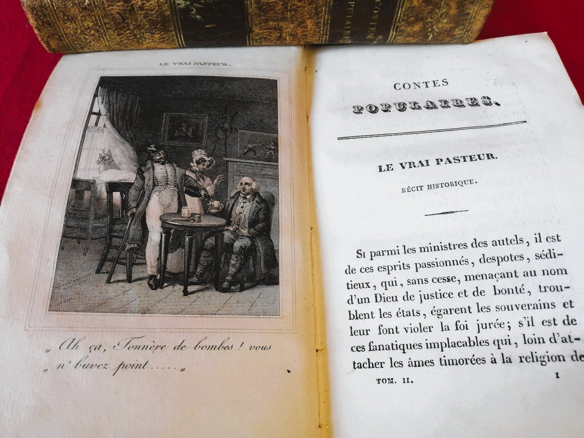 Livres les Contes Populaires en deux volumes -photo-8