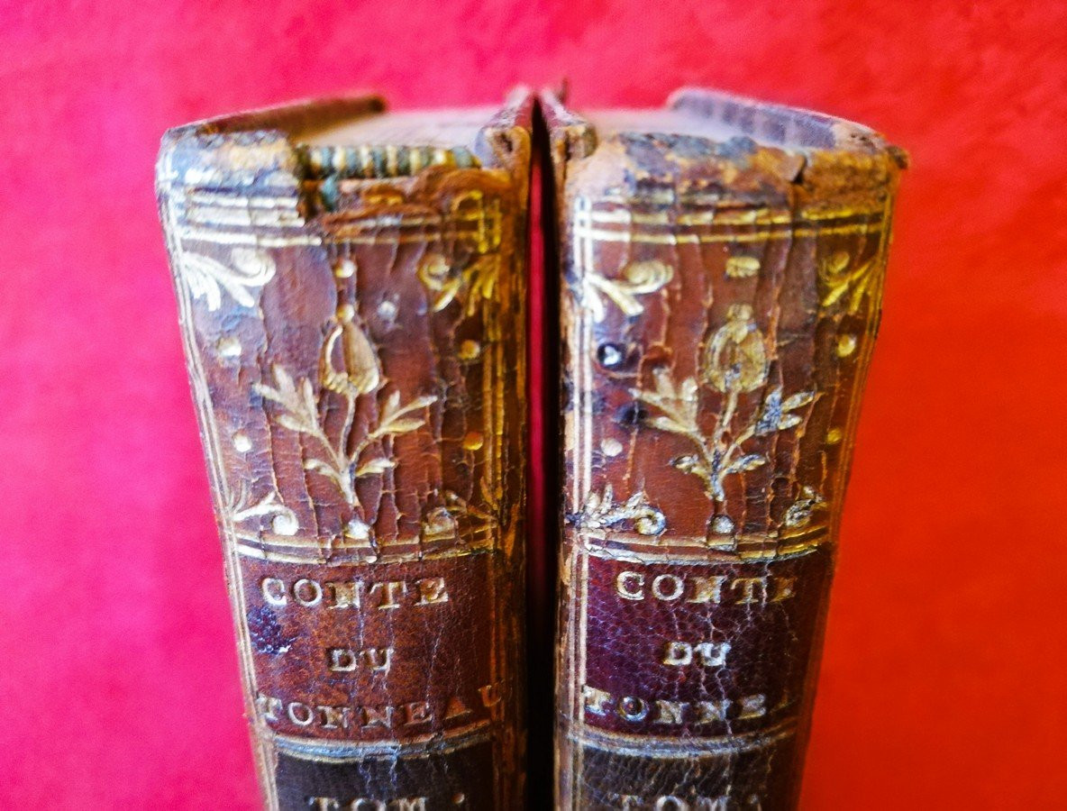 Deux livres le conte du tonneau -photo-2