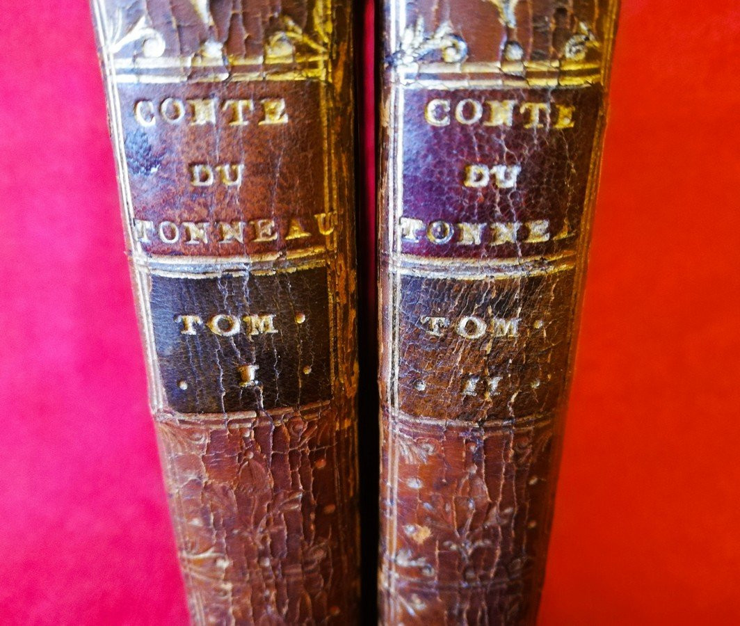 Deux livres le conte du tonneau -photo-3