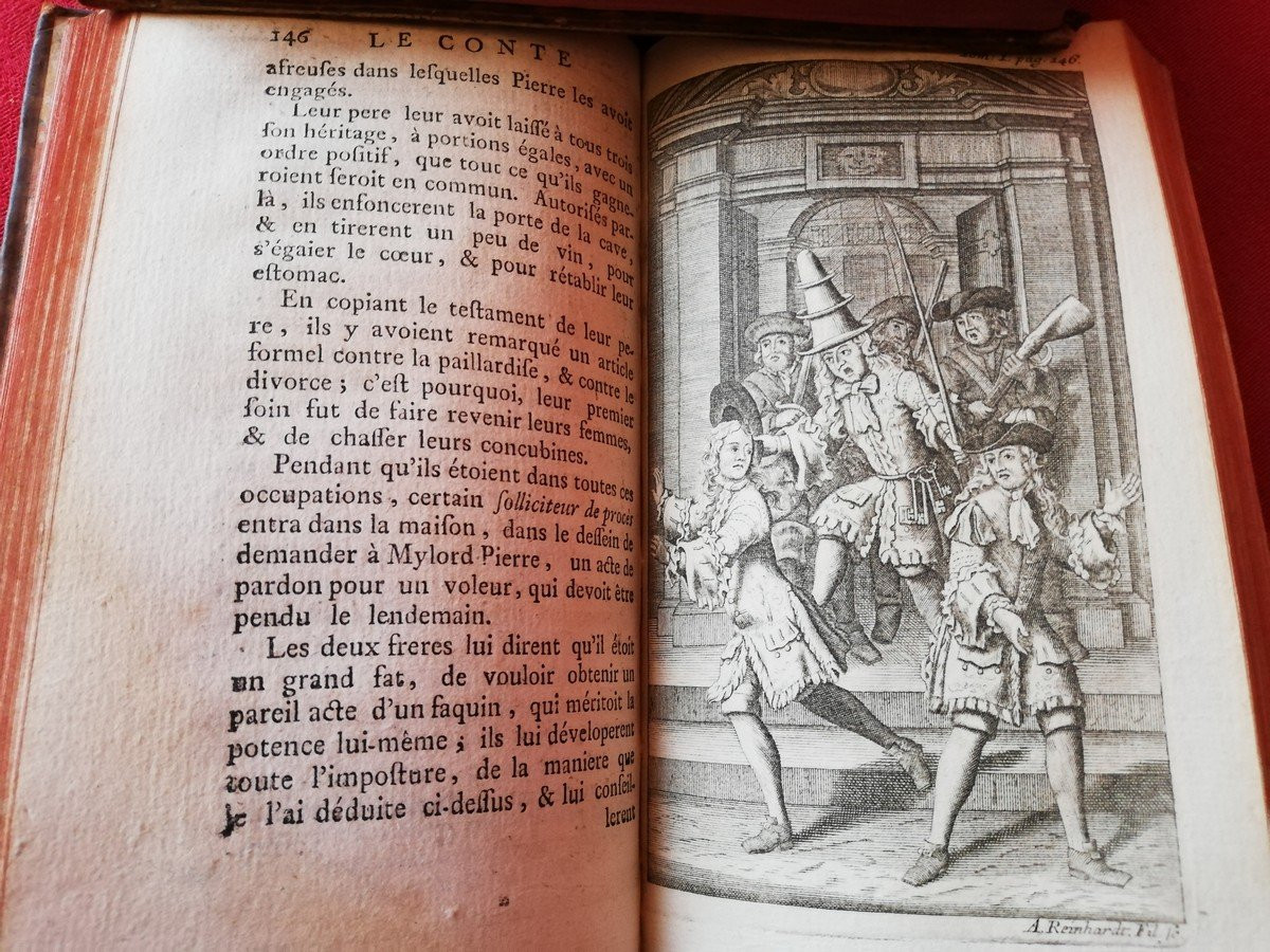 Deux livres le conte du tonneau -photo-4