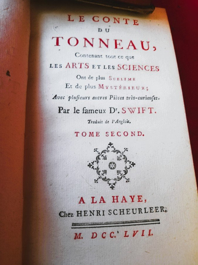 Deux livres le conte du tonneau -photo-6