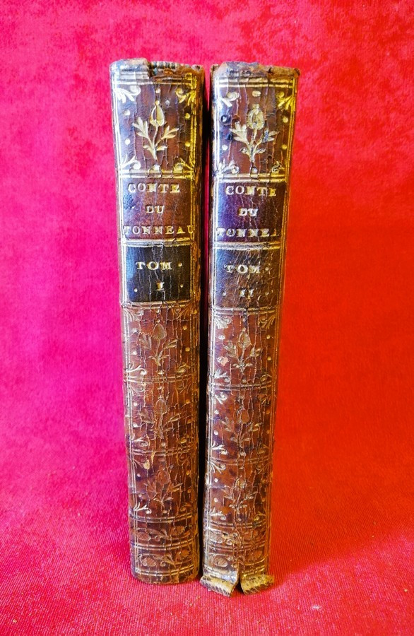 Deux livres le conte du tonneau 