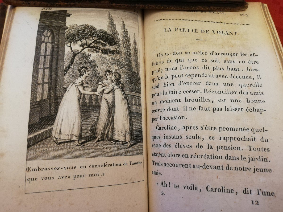 Deux livres Contes moraux pour la jeunesse -photo-8
