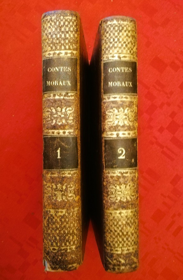 Deux livres Contes moraux pour la jeunesse 