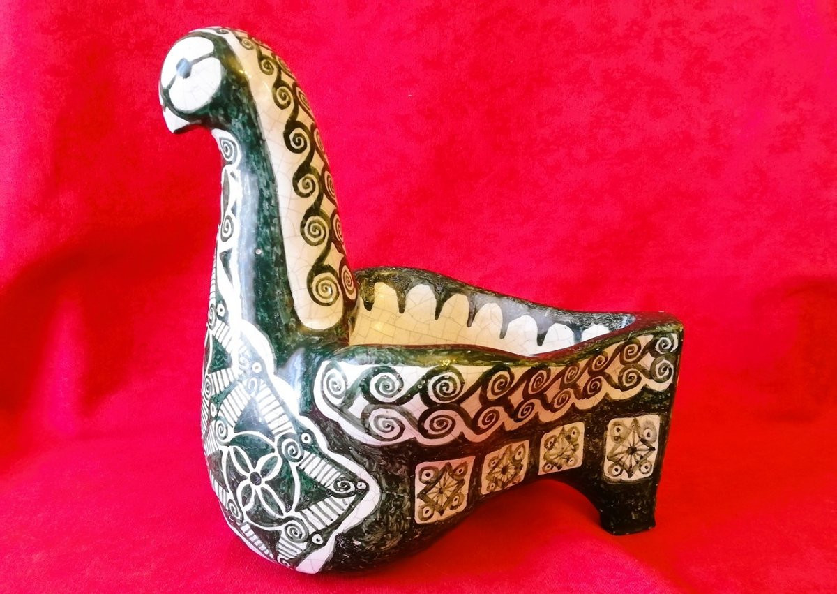 Céramique VALLAURIS ? MADOURA ? ou autre ?  -photo-3