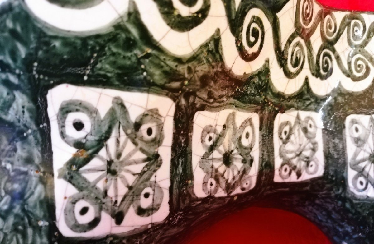 Céramique VALLAURIS ? MADOURA ? ou autre ?  -photo-4