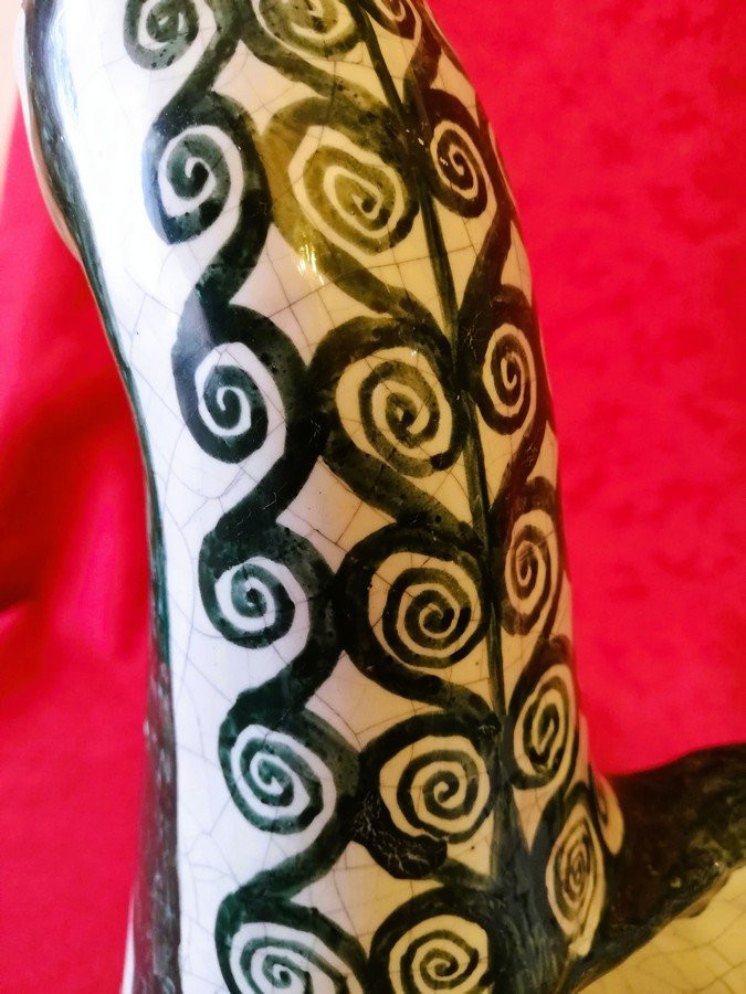 Céramique VALLAURIS ? MADOURA ? ou autre ?  -photo-7