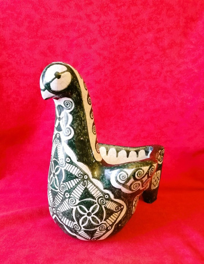 Céramique VALLAURIS ? MADOURA ? ou autre ?  