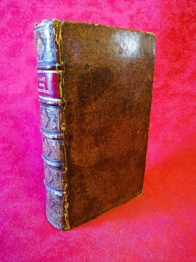 Livre fin 17ème siècle l'Art de la verrerie-photo-2
