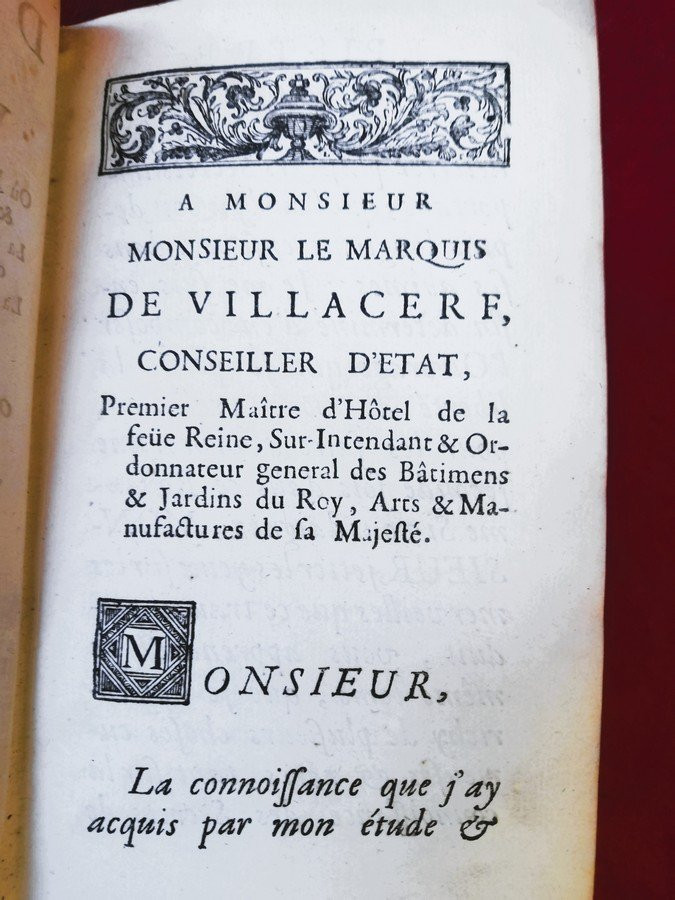 Livre fin 17ème siècle l'Art de la verrerie-photo-1