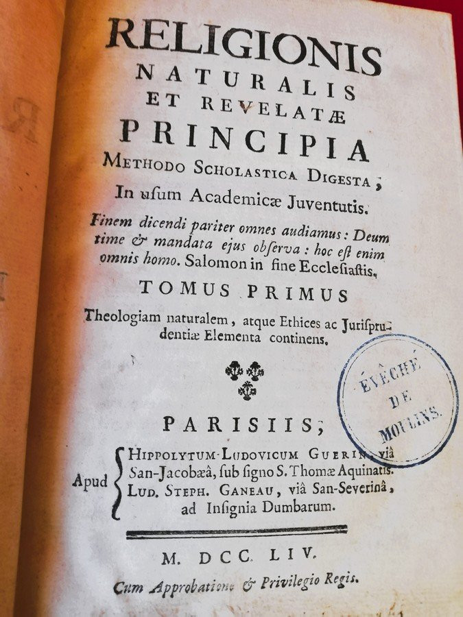 Deux livres en Latin -photo-4