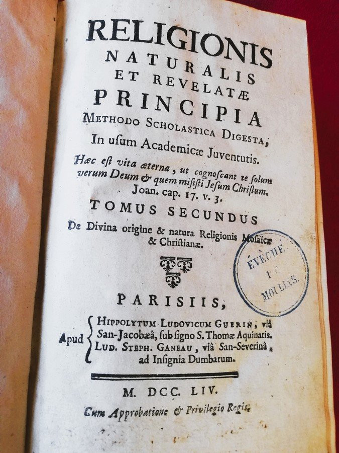 Deux livres en Latin -photo-2