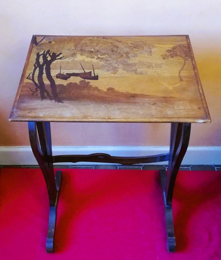 Tables gigognes de Gallé -photo-4