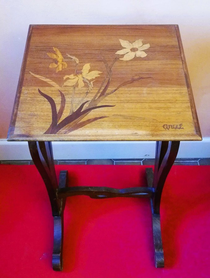 Tables gigognes de Gallé -photo-5