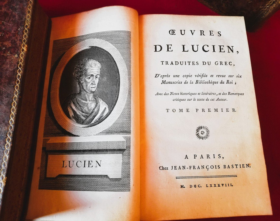 Quatre livres traduits du Grec -photo-4