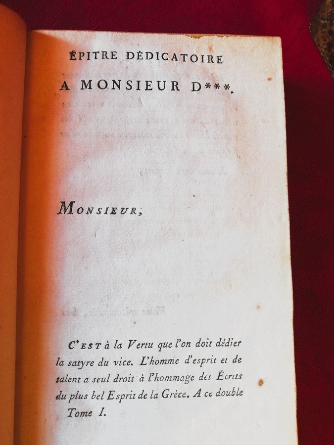 Quatre livres traduits du Grec -photo-1
