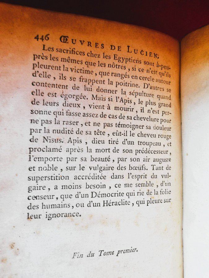 Quatre livres traduits du Grec -photo-2