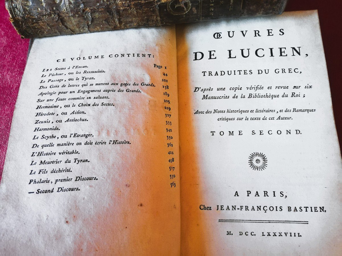 Quatre livres traduits du Grec -photo-3