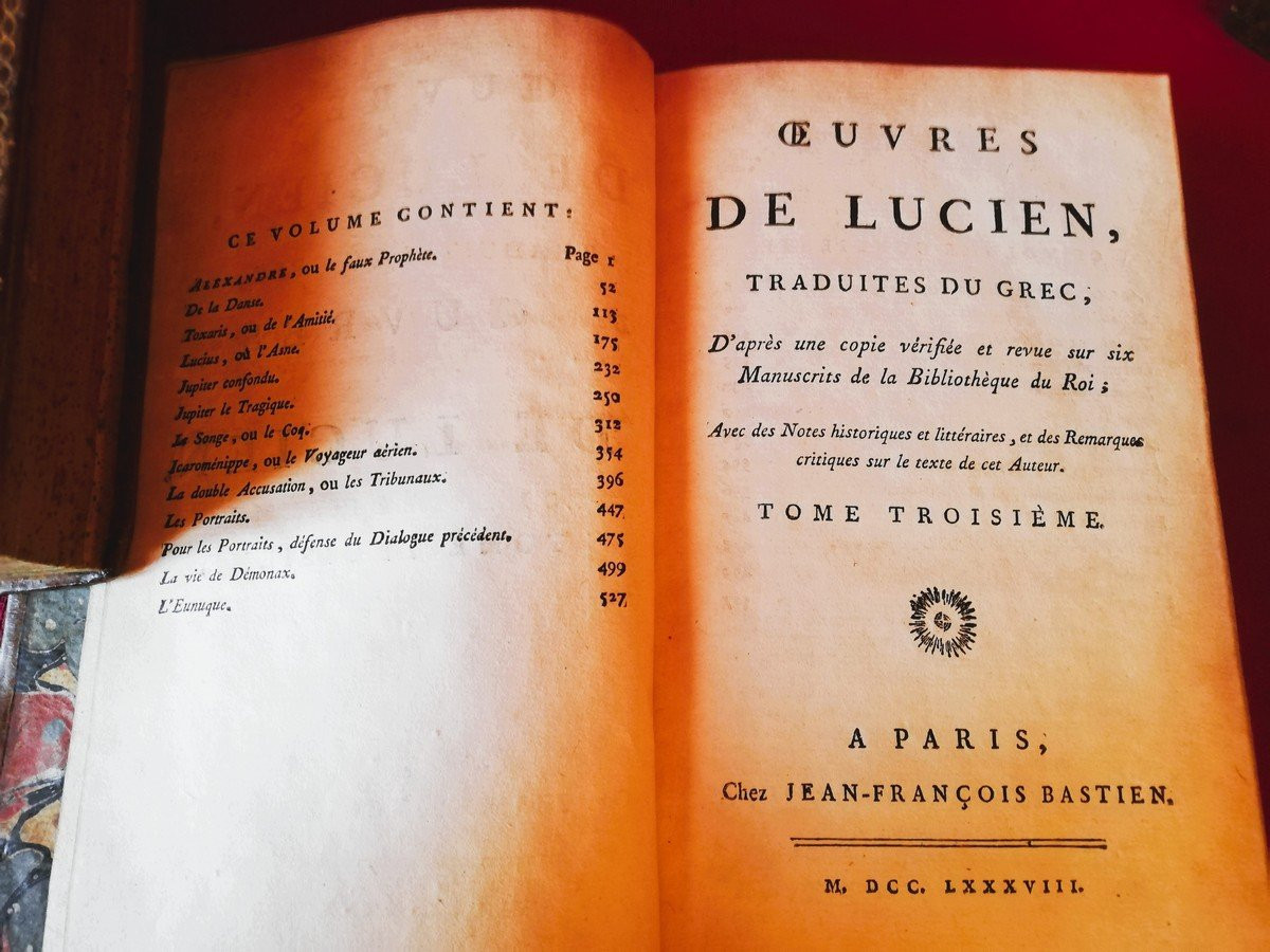 Quatre livres traduits du Grec -photo-4