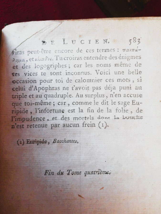 Quatre livres traduits du Grec -photo-6