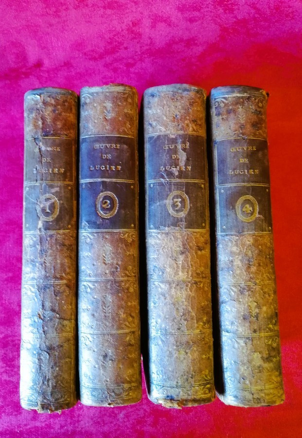 Quatre livres traduits du Grec 