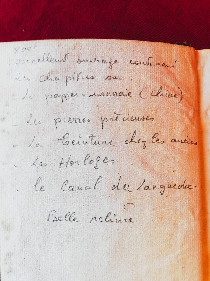 Beau livre relié 1811-photo-1
