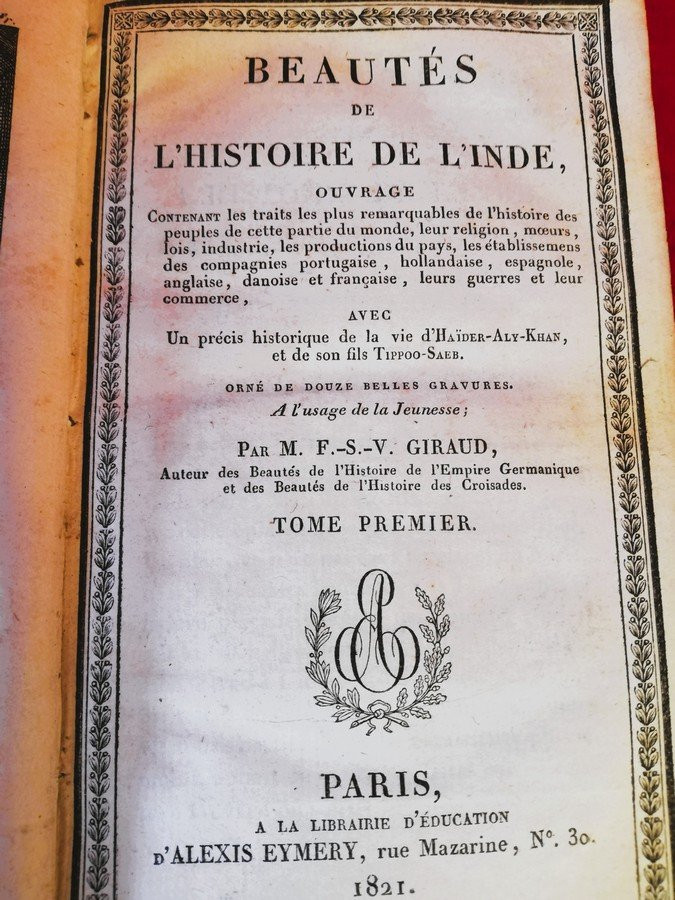 Two 19th Century Books On India-photo-2