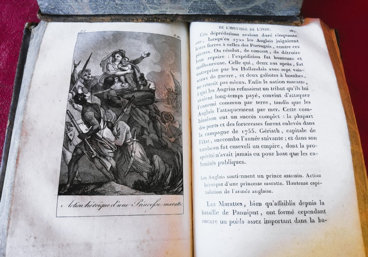Two 19th Century Books On India-photo-1
