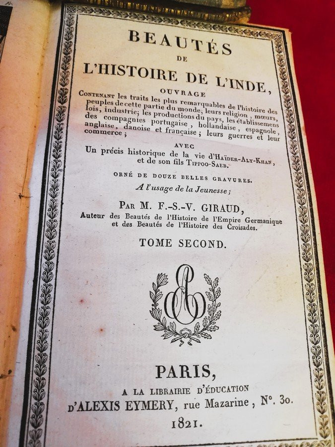 Two 19th Century Books On India-photo-5