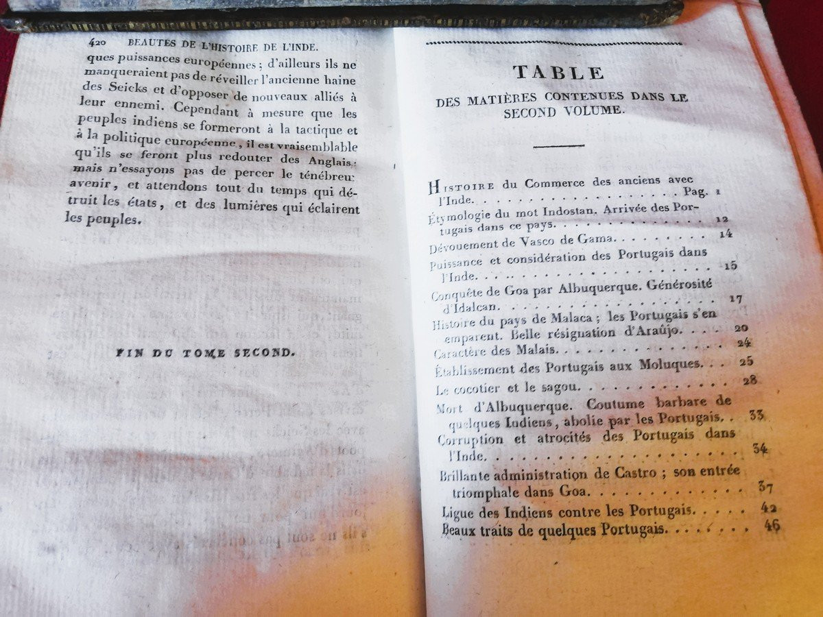 Two 19th Century Books On India-photo-8