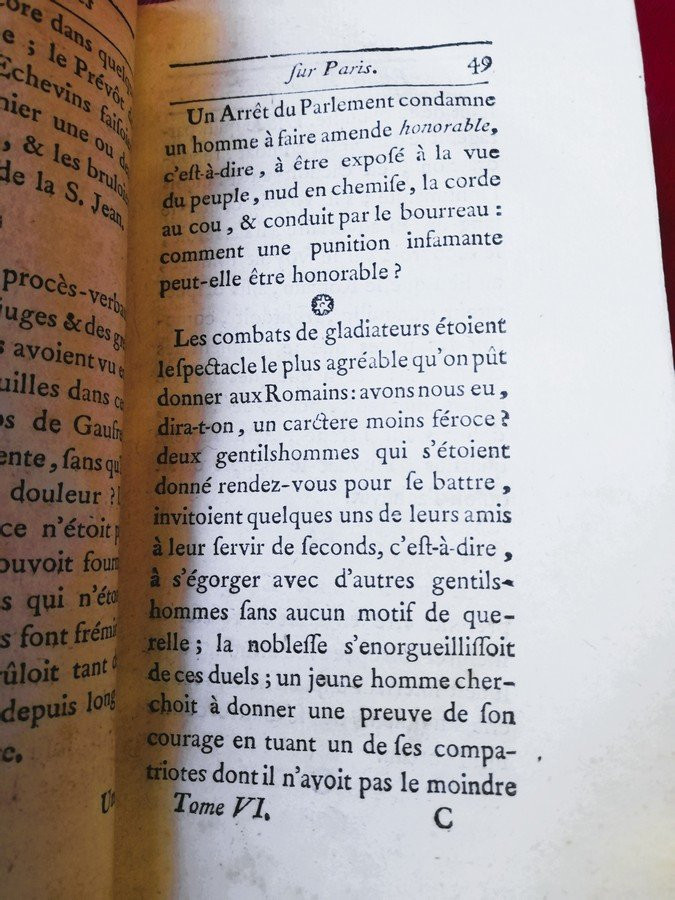 Sixth Volume Of Historical Essays On Paris   -photo-2