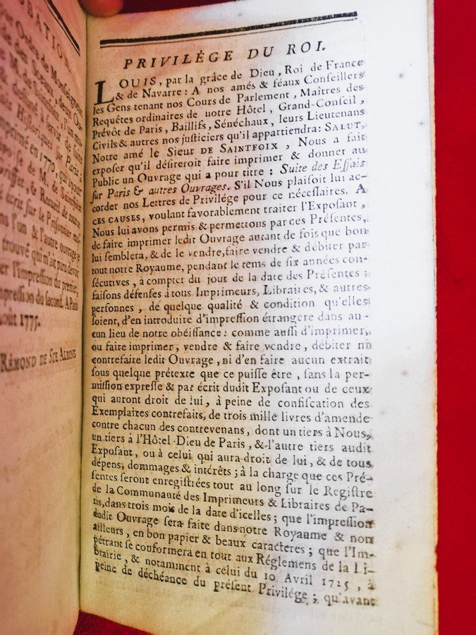 Sixth Volume Of Historical Essays On Paris   -photo-5