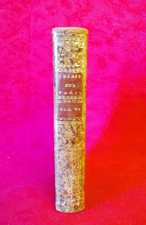 Sixth Volume Of Historical Essays On Paris   