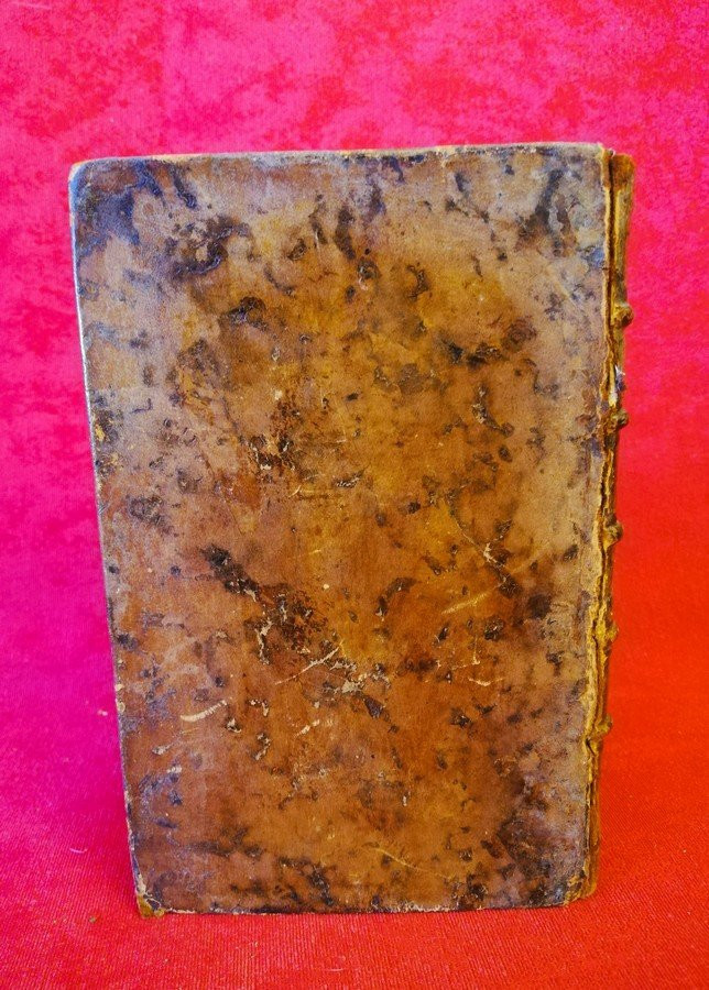 Livre du 18ème siècle 1777-photo-3