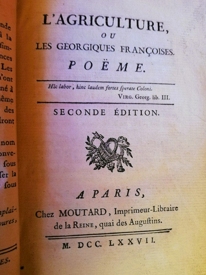 Livre du 18ème siècle 1777-photo-4