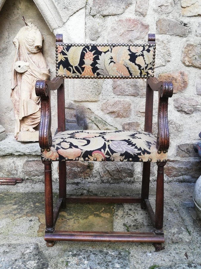 Haute Epoque Arm Chair -photo-2