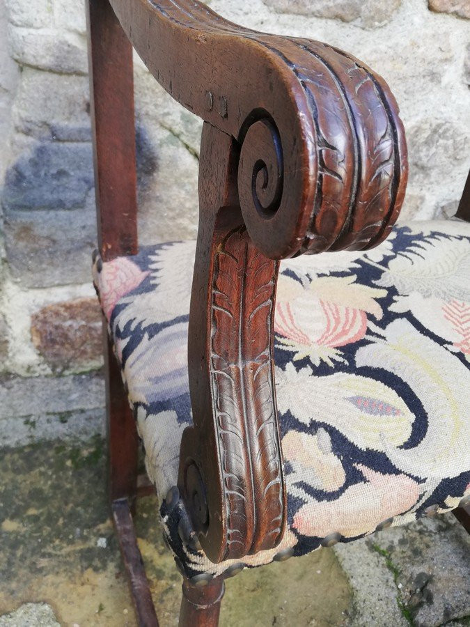 Haute Epoque Arm Chair -photo-3
