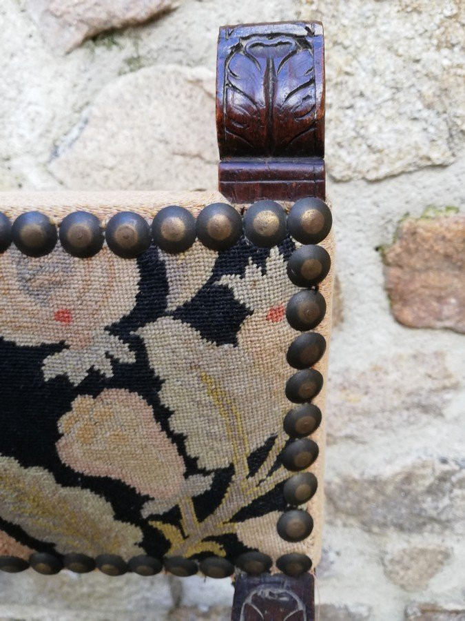 Haute Epoque Arm Chair -photo-4