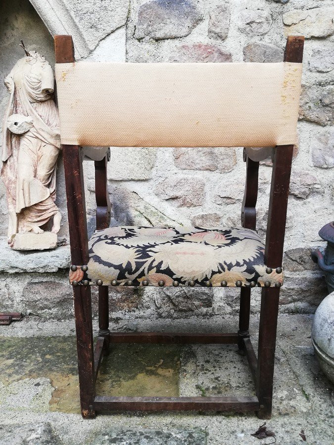Haute Epoque Arm Chair -photo-3