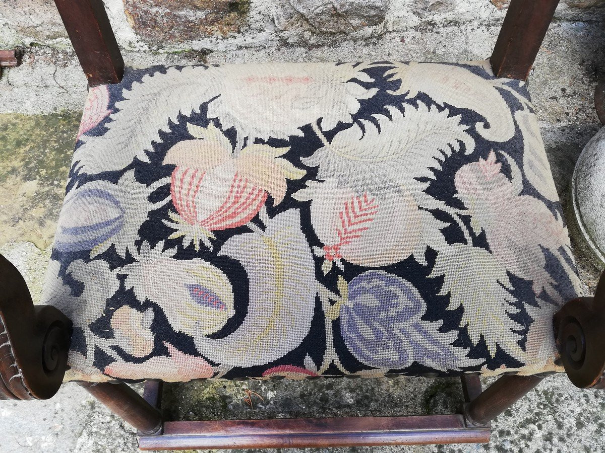 Haute Epoque Arm Chair -photo-5