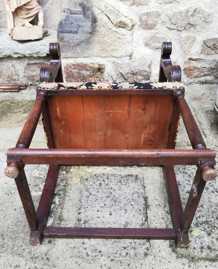 Haute Epoque Arm Chair -photo-6