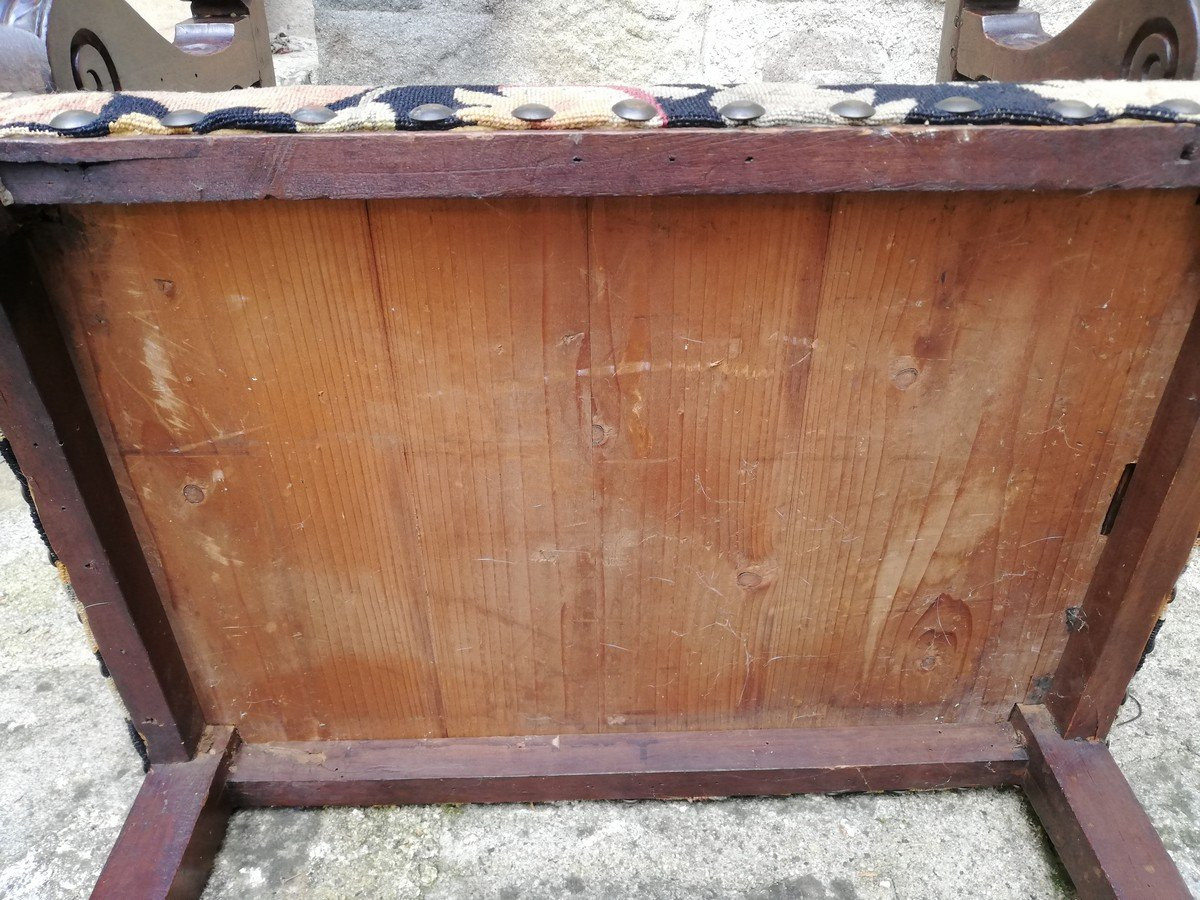 Haute Epoque Arm Chair -photo-7