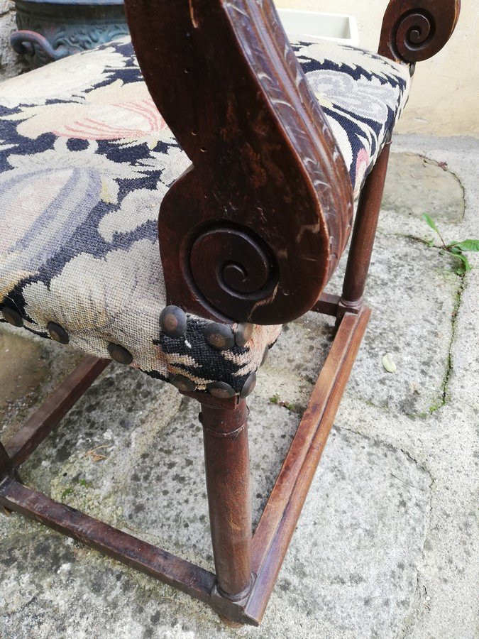 Haute Epoque Arm Chair -photo-8