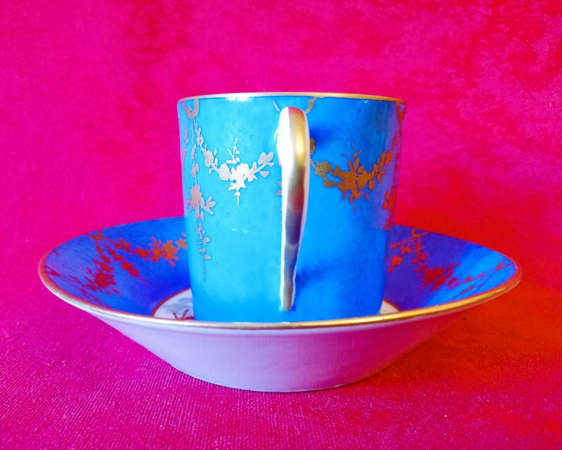 Tasse et sous tasse Sèvres -photo-7