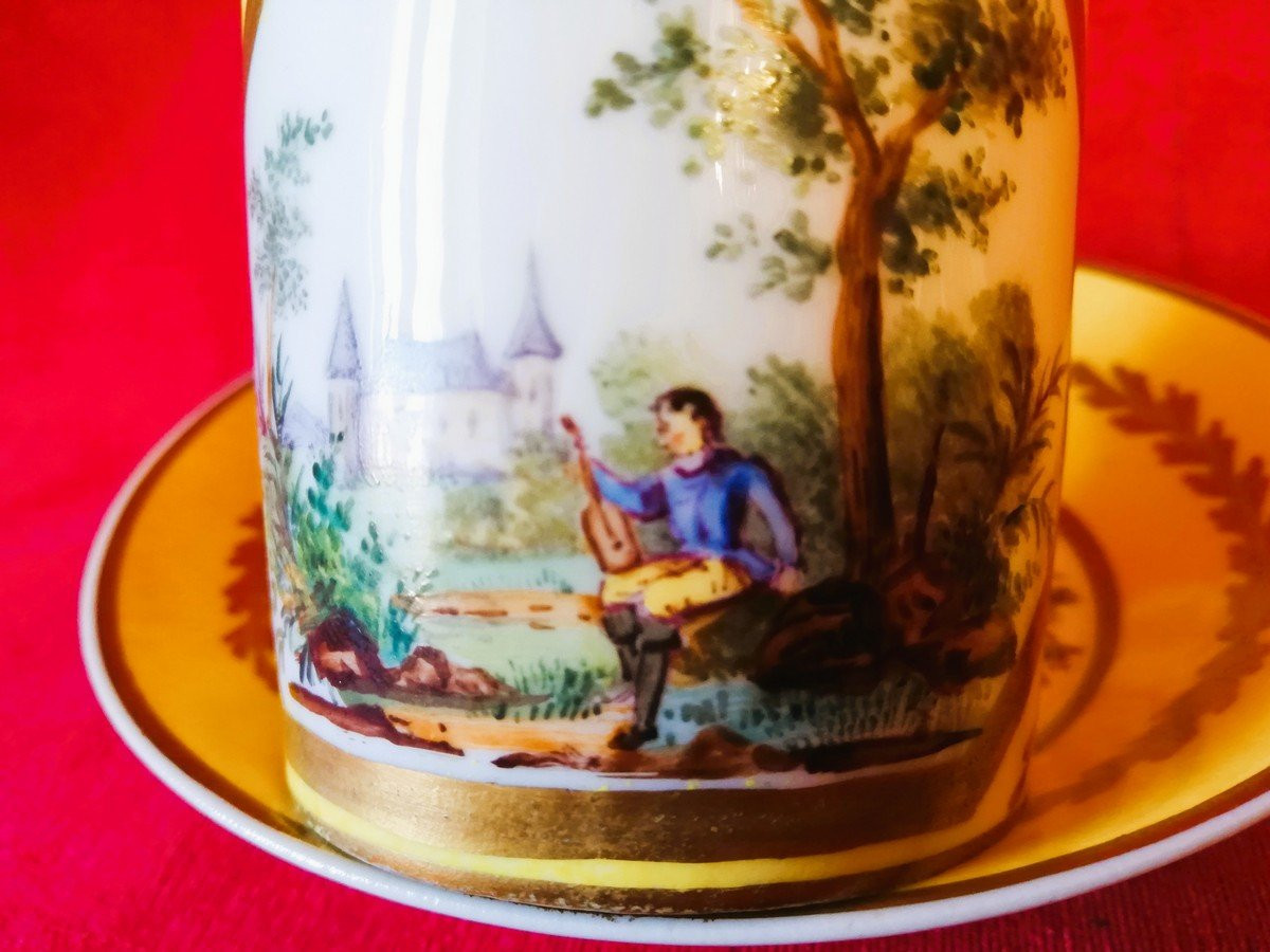 Tasse et sous tasse Sèvres -photo-4