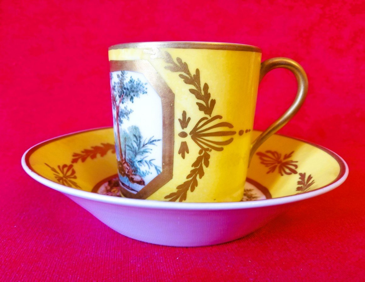 Tasse et sous tasse Sèvres -photo-2