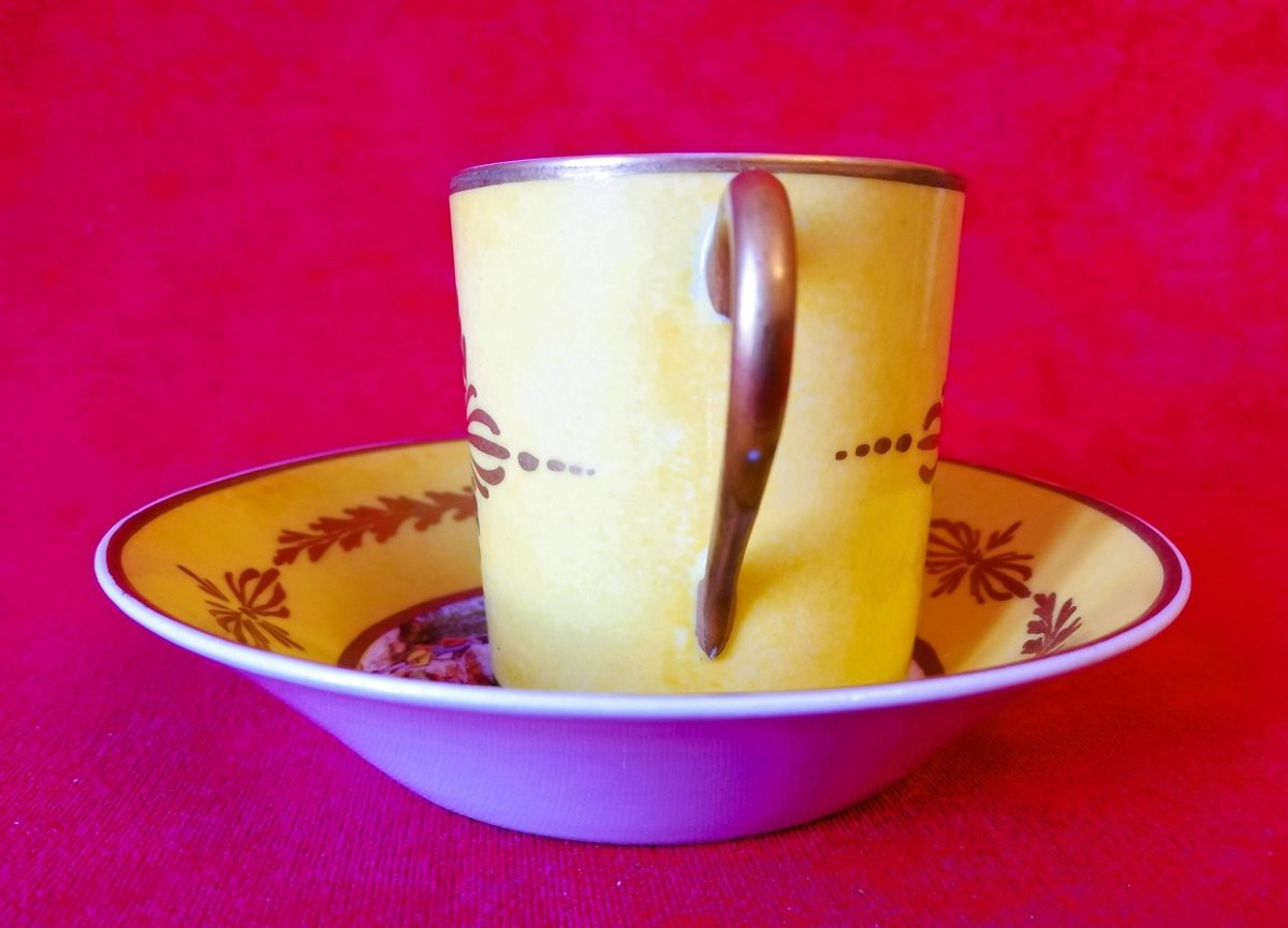 Tasse et sous tasse Sèvres -photo-3